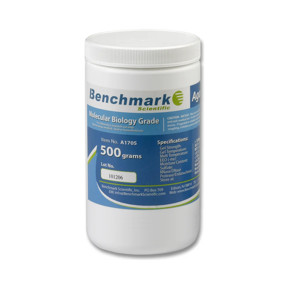 Benchmark Agarose LE, 500 g - Laboratory Equipment | Legacy Lab Supplies