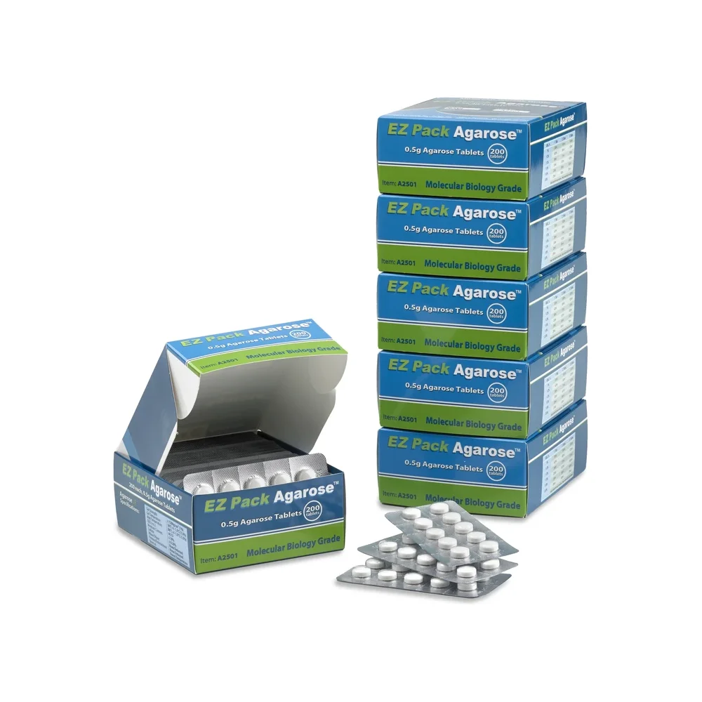 EZ Pack™ Agarose Tablets - Laboratory Equipment | Legacy Lab Supplies