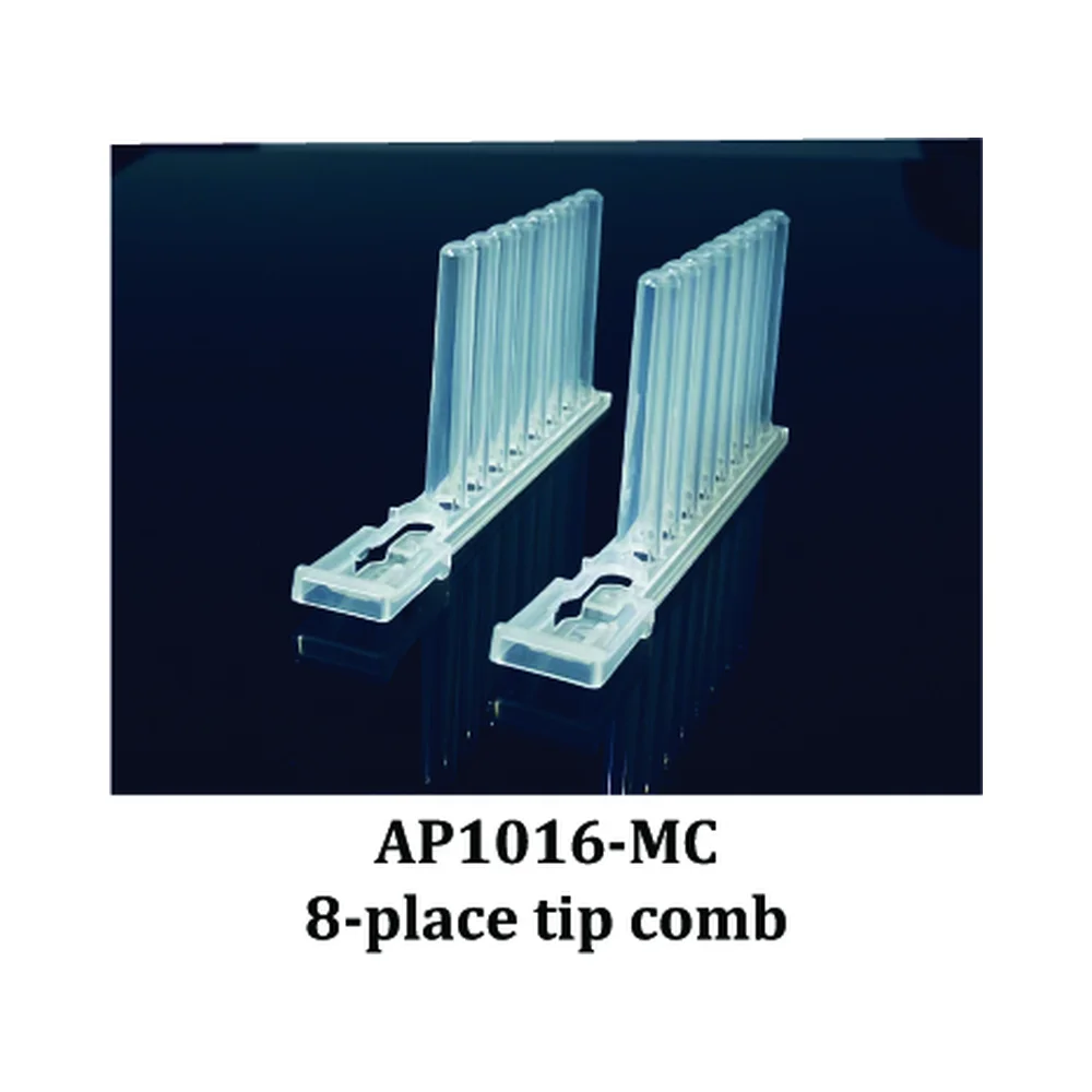 8-Place Magnetic Tip Combs for IsoPure Mini (AP1016-MC, Case of 50) - Laboratory Equipment | Legacy Lab Supplies