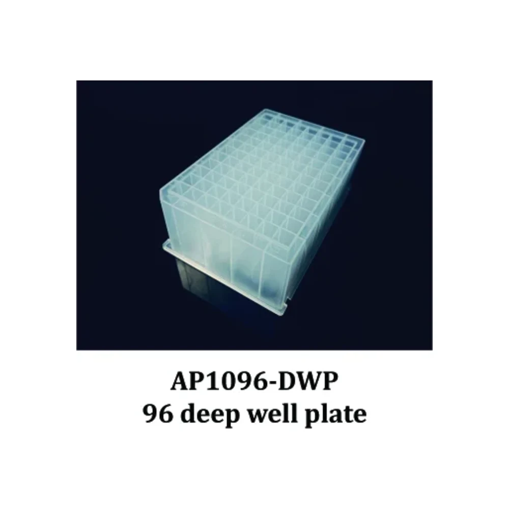 96 Deep-Well Plates for IsoPure 96 (AP1096-DWP, Case of 50) - Laboratory Equipment | Legacy Lab Supplies