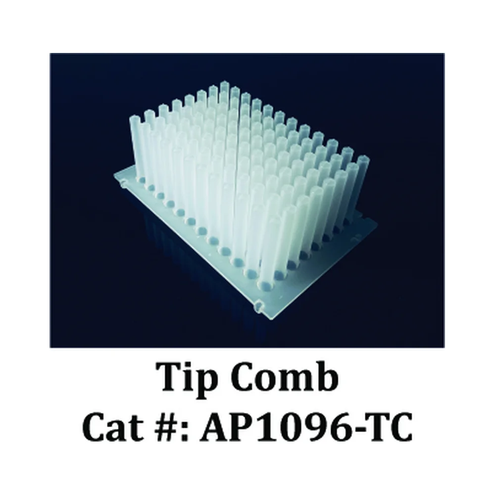 Tip Comb for IsoPure 96 (AP1096-TC, Case of 50) - Laboratory Equipment | Legacy Lab Supplies