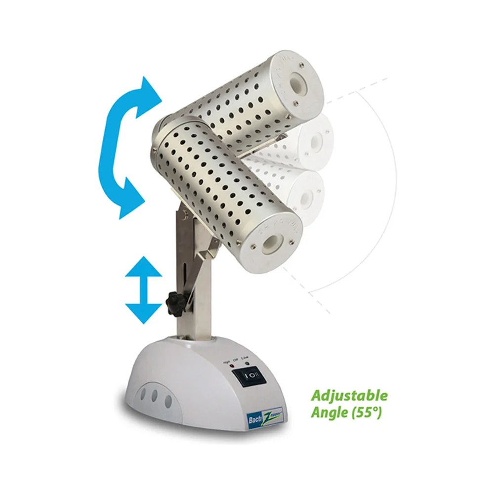 BactiZapper Tilt MicroSterilizer with Adjustable Tilt Angle , 115 V US Plug - Laboratory Equipment | Legacy Lab Supplies