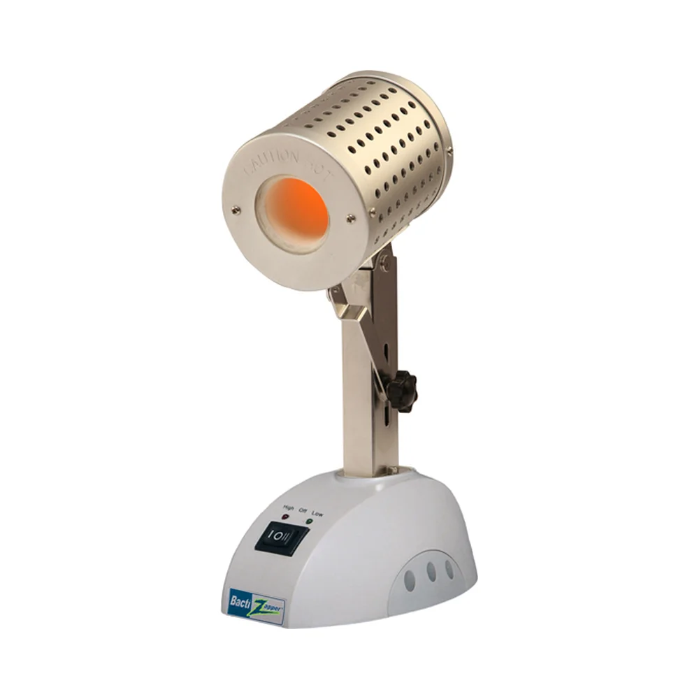 BactiZapper Tilt XL MicroSterilizer with Adjustable Tilt Angle , 115 V US Plug - Laboratory Equipment | Legacy Lab Supplies
