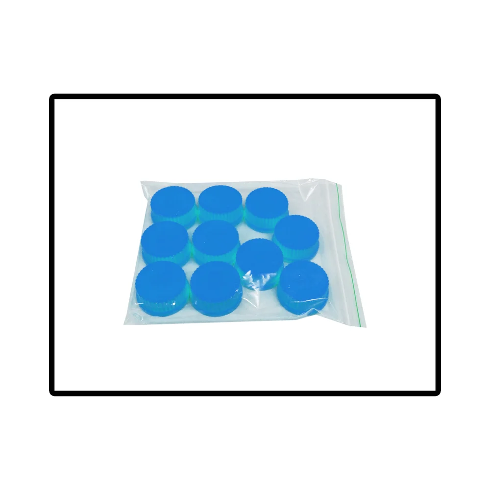 Replacement Cap, Standard Blue , 10/pk - Laboratory Equipment | Legacy Lab Supplies