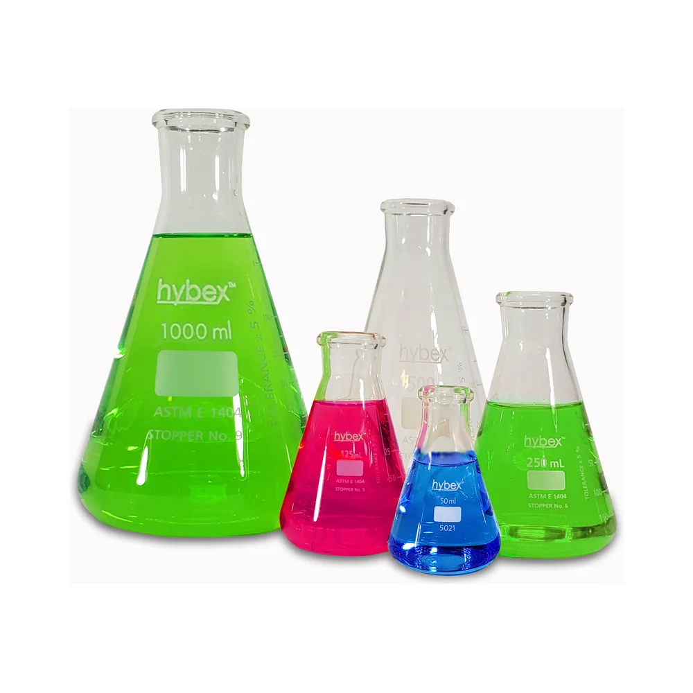 hybex 1000 mL Erlenmeyer Flask, 6/pk - Laboratory Equipment | Legacy Lab Supplies