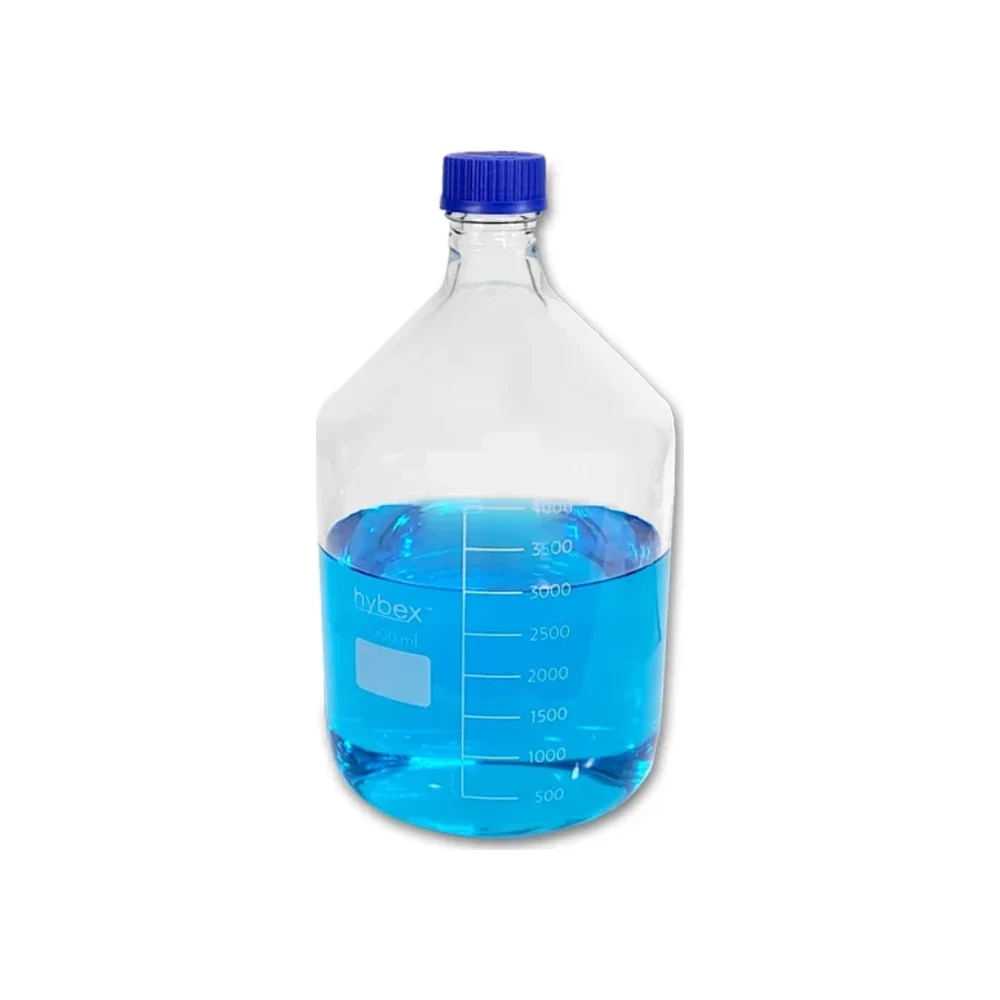 hybex™ Erlenmeyer Flasks with GL45 Cap - Laboratory Equipment | Legacy Lab Supplies