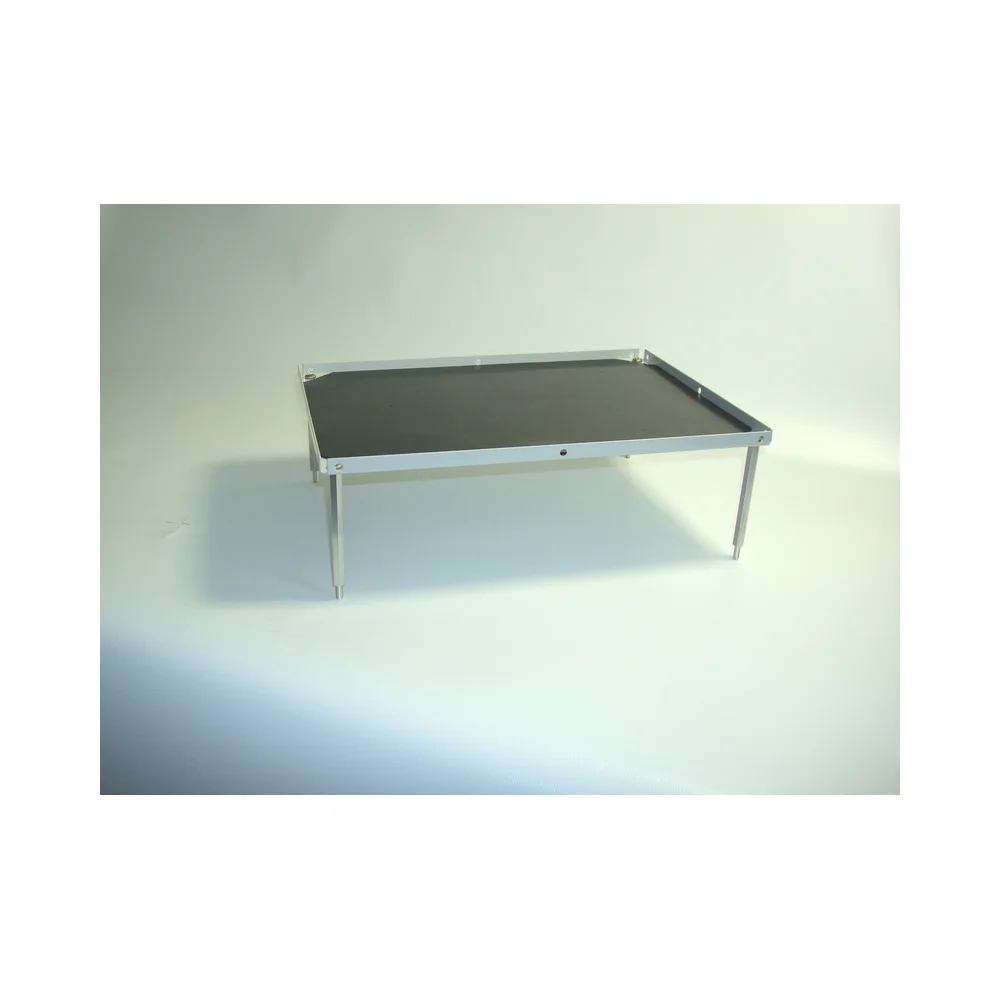 Stacking Platform, Small 10.5×7.5" with Flat Mat, 3.0" Separation - Laboratory Equipment | Legacy Lab Supplies