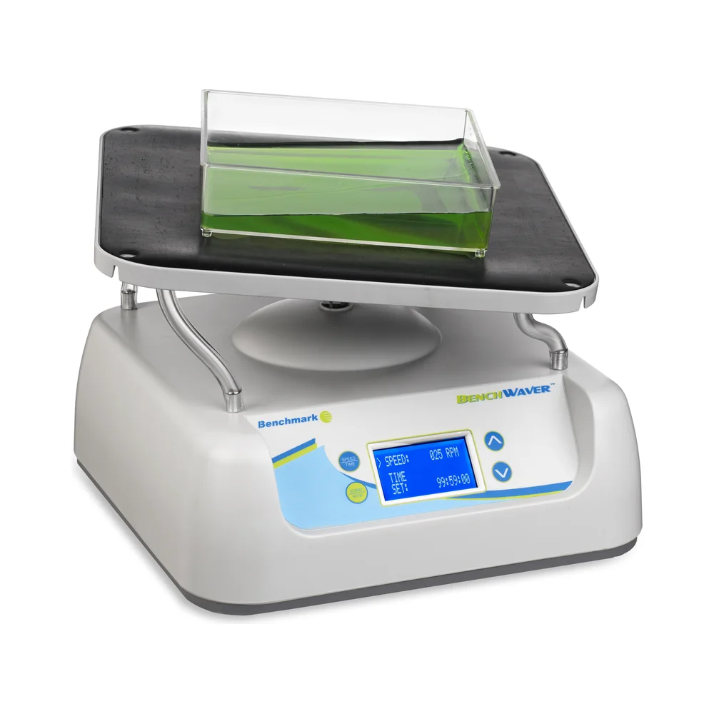 BenchWaver 3D Rocker with 13.5×13" Flat Mat Platform , 100–240 V - Laboratory Equipment | Legacy Lab Supplies
