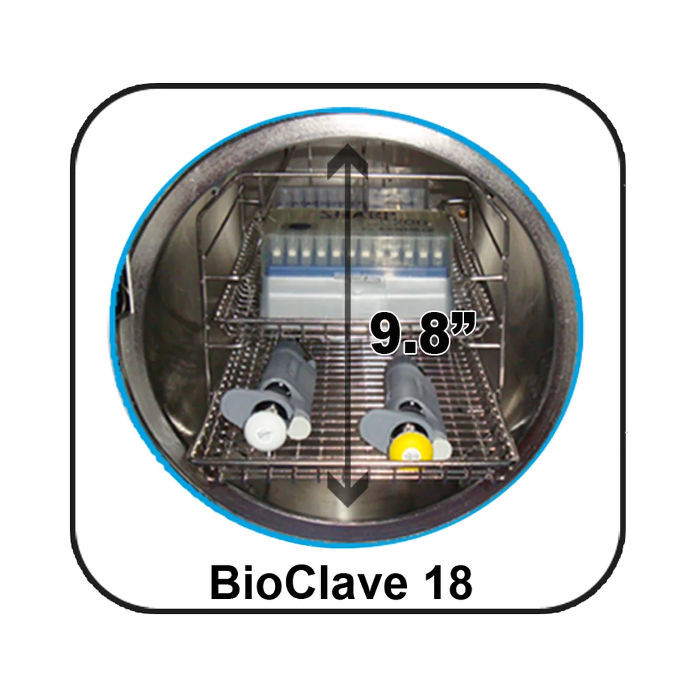 BioClave™ 18 Autoclave - Laboratory Equipment | Legacy Lab Supplies