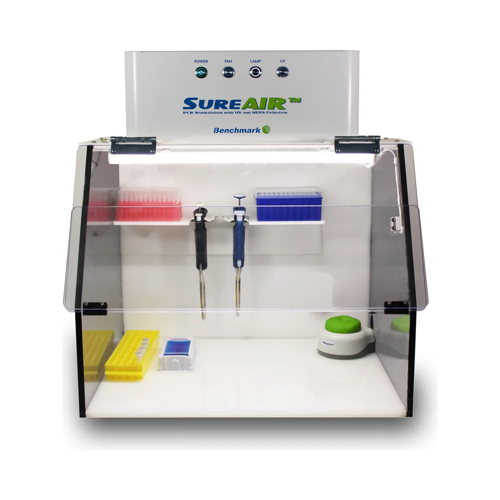 Benchmark SureAir PCR Workstation, 115 V - Laboratory Equipment | Legacy Lab Supplies