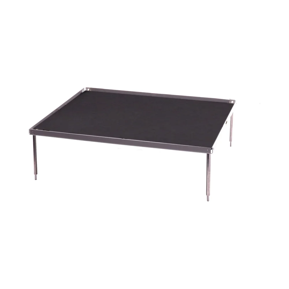 Stacking Platform, Large 12×12" with Flat Mat, 3.0" Separation - Laboratory Equipment | Legacy Lab Supplies