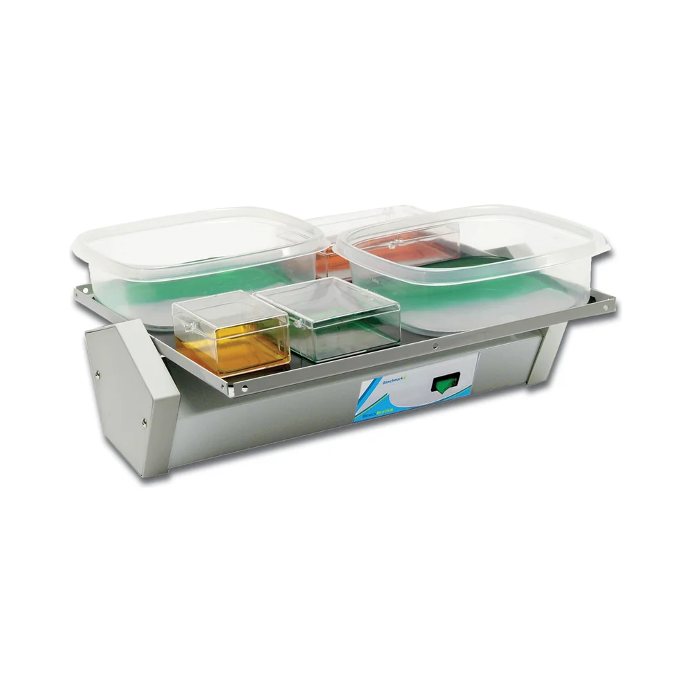 BenchBlotter 2D Platform Rocker, Fixed Speed, 12×12" Flat Mat , 115/230 V - Laboratory Equipment | Legacy Lab Supplies