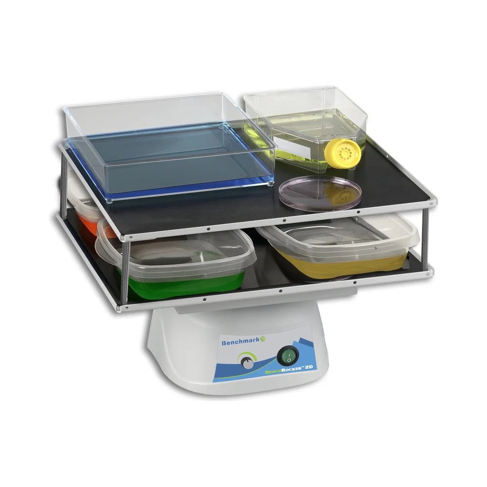 BenchRocker 2D Variable Speed Rocker, 14×12" Flat Mat , 115/230 V - Laboratory Equipment | Legacy Lab Supplies
