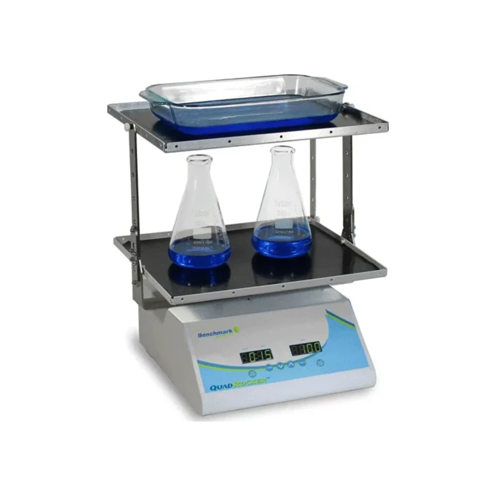 QuadRocker 4-Tier Rocker with Variable Speed and 4 Platforms , 115/230 V - Laboratory Equipment | Legacy Lab Supplies