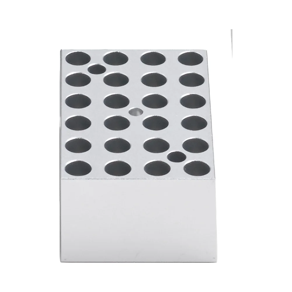 Block, 24 ร 0.5 mL Tubes - Laboratory Equipment | Legacy Lab Supplies