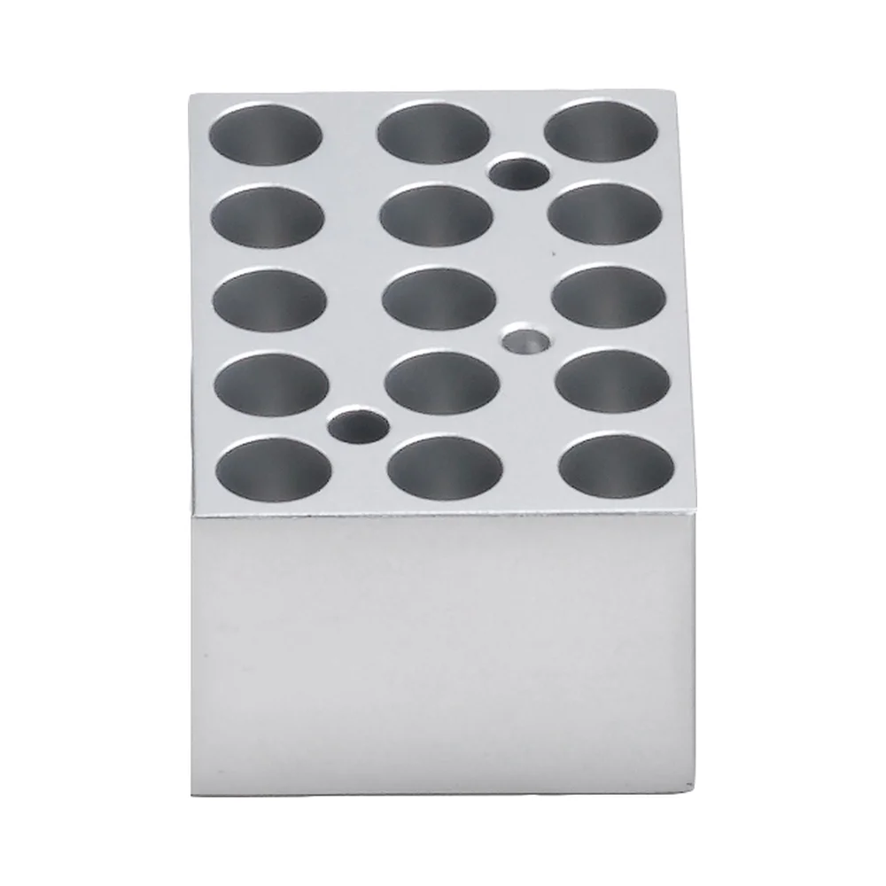 Block, 15 ร 1.5 mL Eppendorf Tubes - Laboratory Equipment | Legacy Lab Supplies
