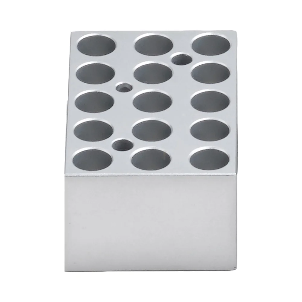 Block, 15 ร 1.5 mL / 2.0 mL Tubes - Laboratory Equipment | Legacy Lab Supplies