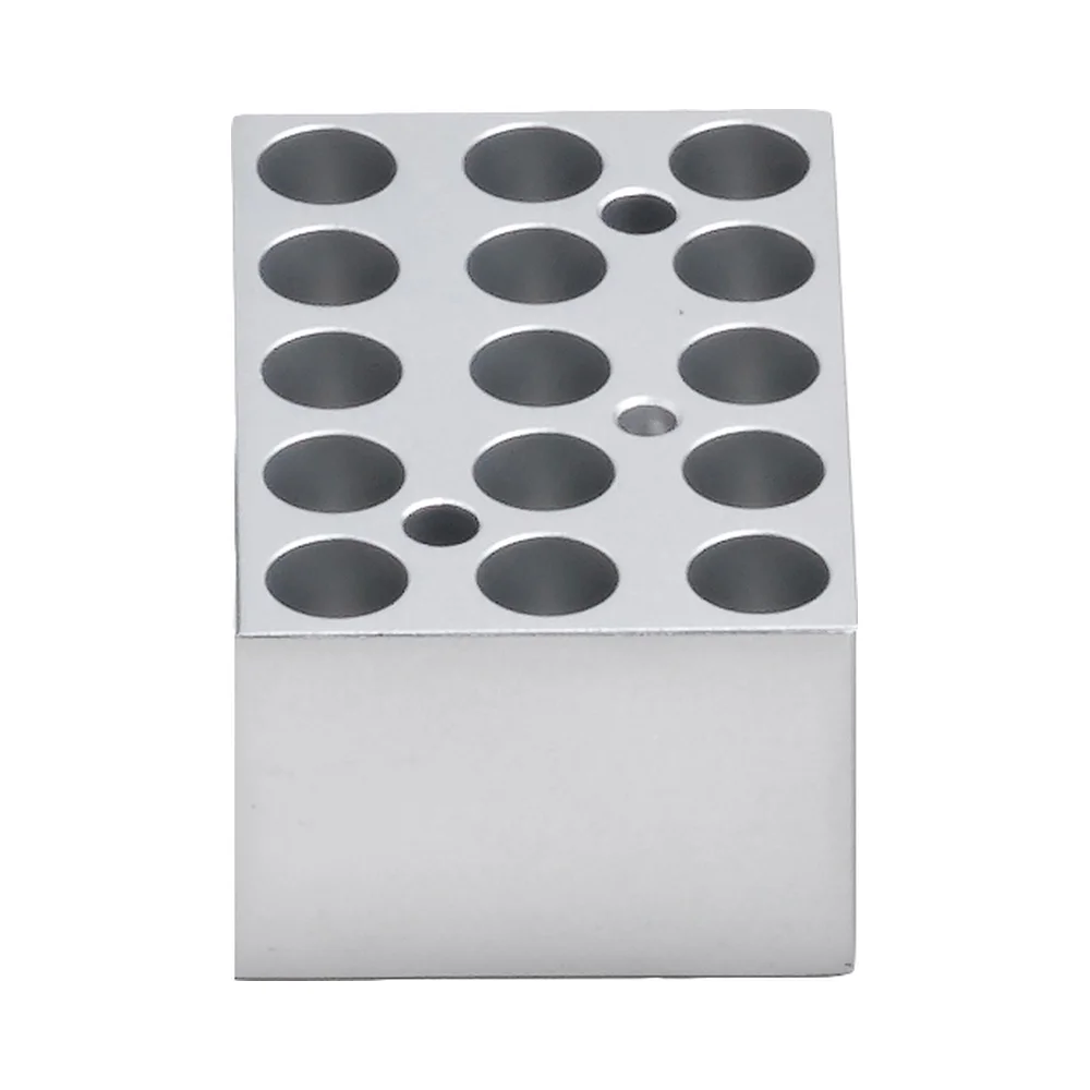 Block, 15 ร 1.5 mL, for Heated Lid - Laboratory Equipment | Legacy Lab Supplies