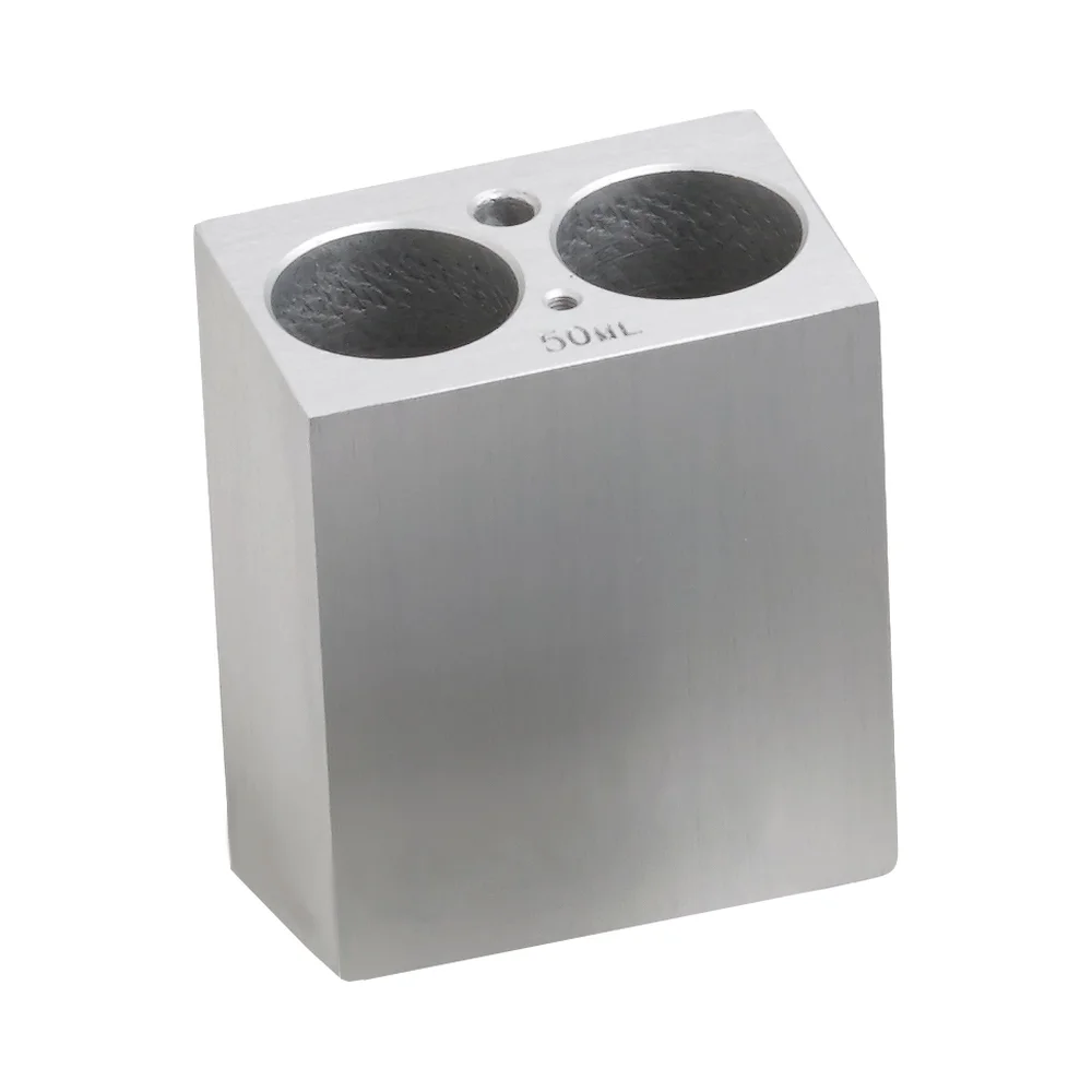 Block, 2 ร 50 mL Conical Tubes - Laboratory Equipment | Legacy Lab Supplies