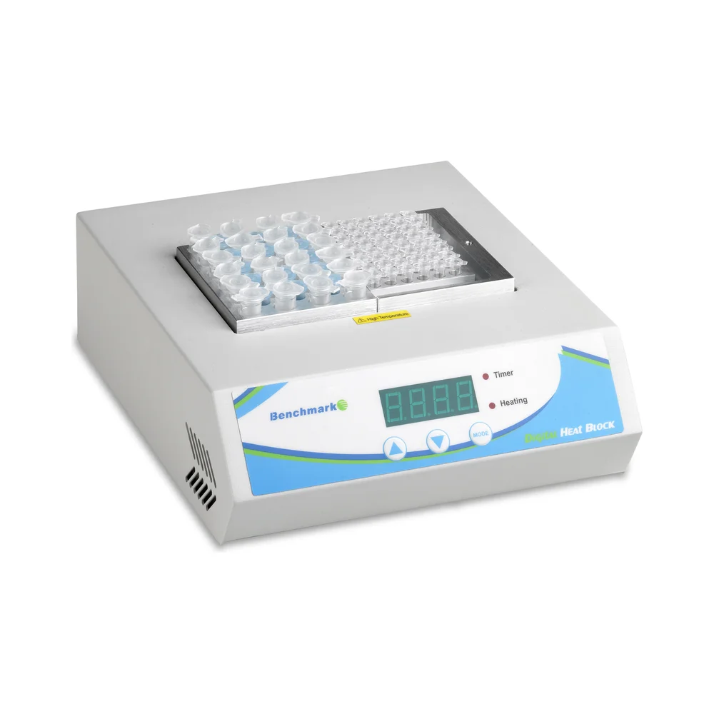 Benchmark Digital Dry Bath, Single Position, Without Blocks , 120/230 V - Laboratory Equipment | Legacy Lab Supplies