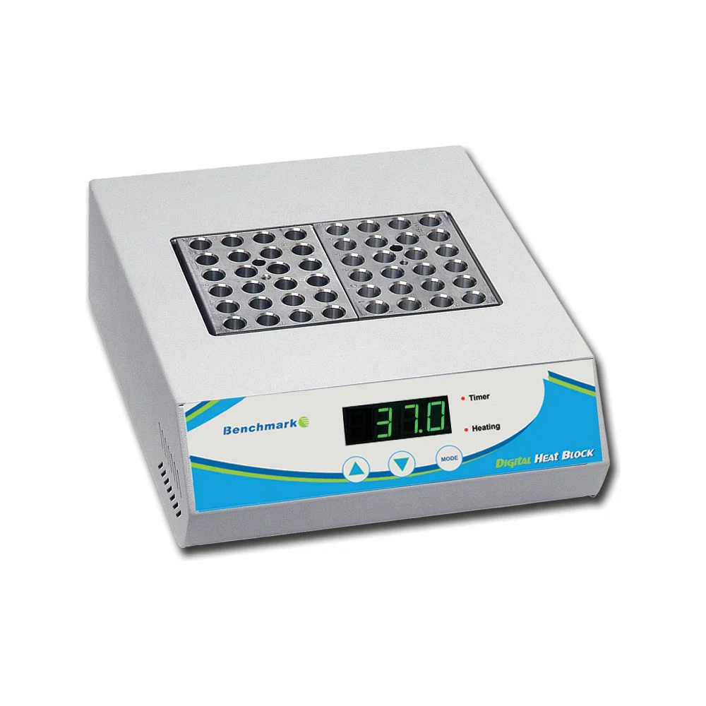 Benchmark Digital Dry Bath, Dual Position, Without Blocks , 120/230 V - Laboratory Equipment | Legacy Lab Supplies