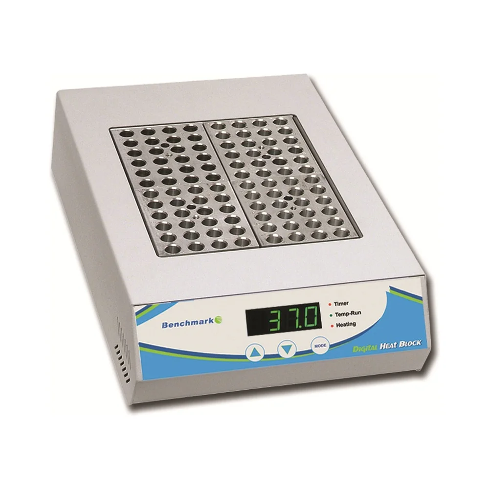 Benchmark Digital Dry Bath, Four Position, Without Blocks , 120/230 V - Laboratory Equipment | Legacy Lab Supplies