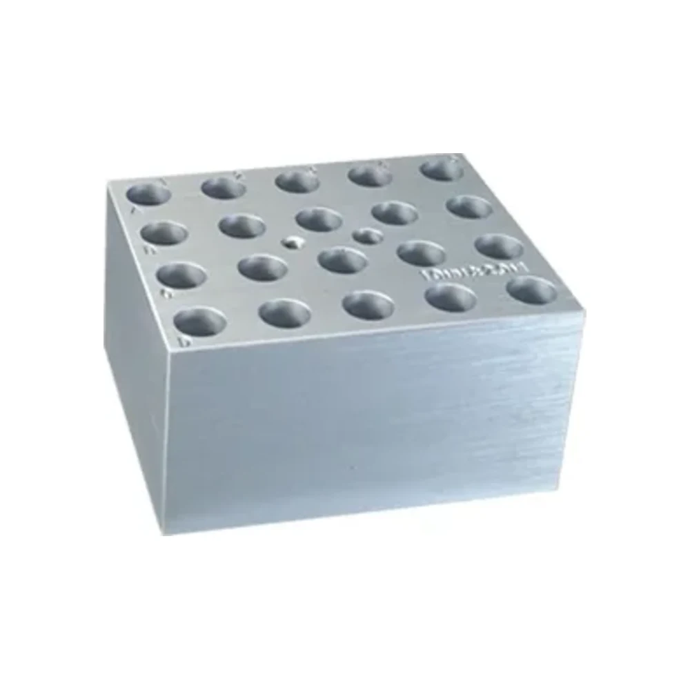 Block, 20 × 10mm or 20 × 2.0 mL Tubes - Laboratory Equipment | Legacy Lab Supplies