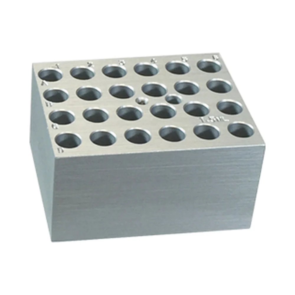 Block, 12 ร 15 mL Conical Tubes โ Block Height 3.25" - Laboratory Equipment | Legacy Lab Supplies