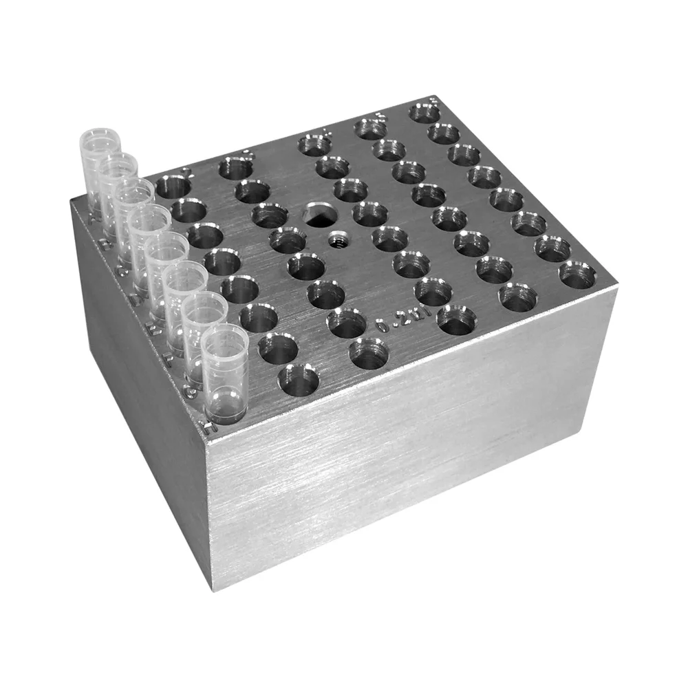 Block, 2.0 mL Microtube Strips โ 6 Strips - Laboratory Equipment | Legacy Lab Supplies