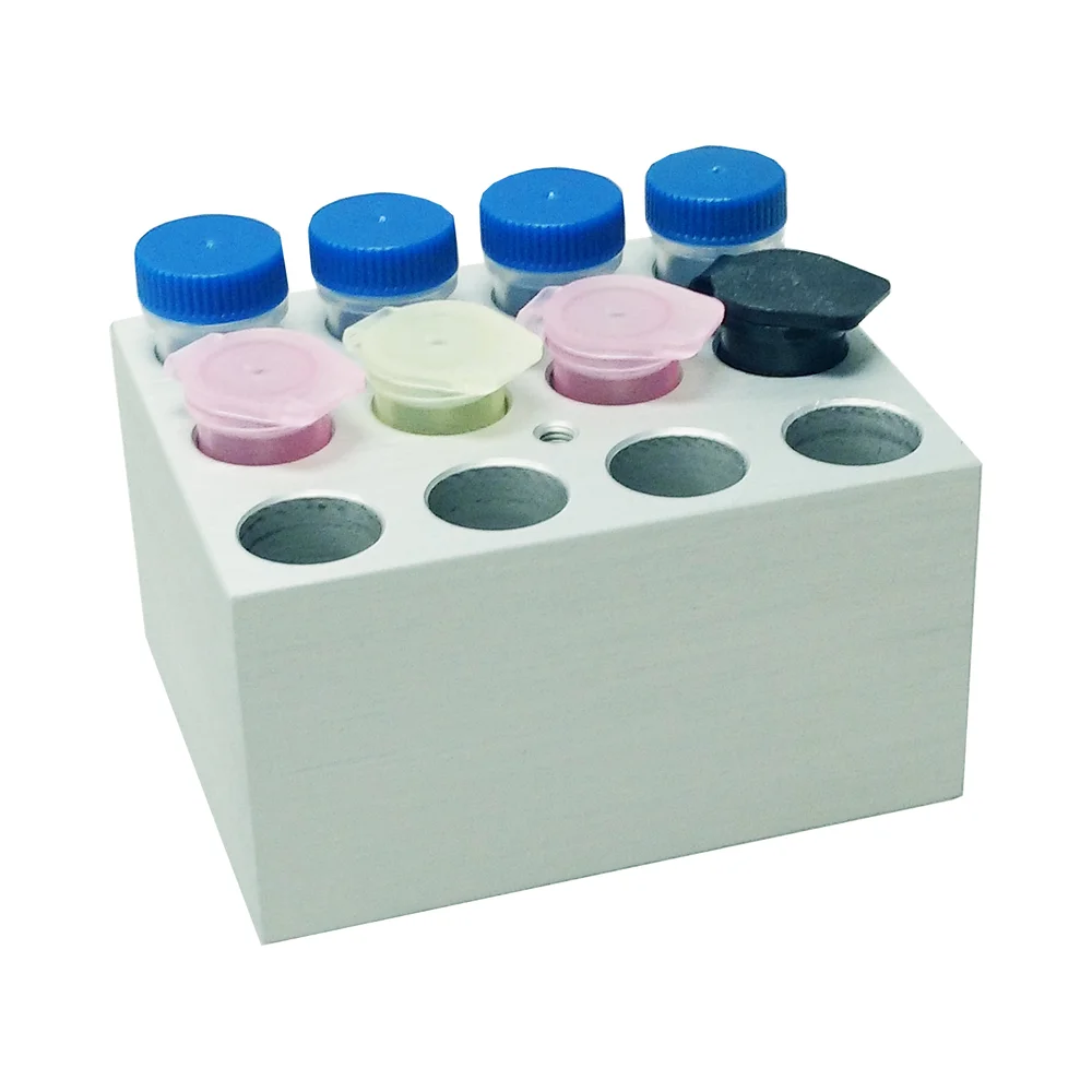 Block, 12 ร 5 mL Centrifuge Tubes (17 mm Diameter) - Laboratory Equipment | Legacy Lab Supplies