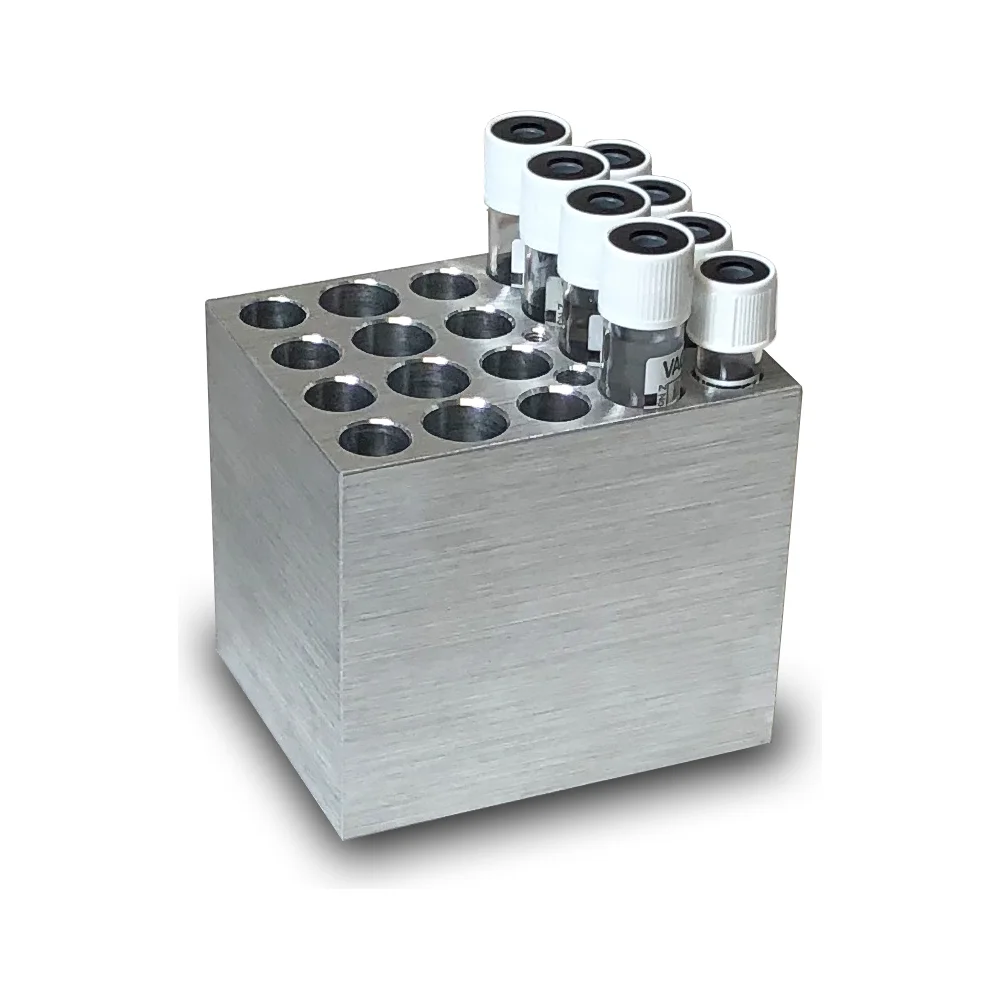 Block, 12 ร 13mm & 8 ร 16mm โ Blood Collection Combi-Block - Laboratory Equipment | Legacy Lab Supplies