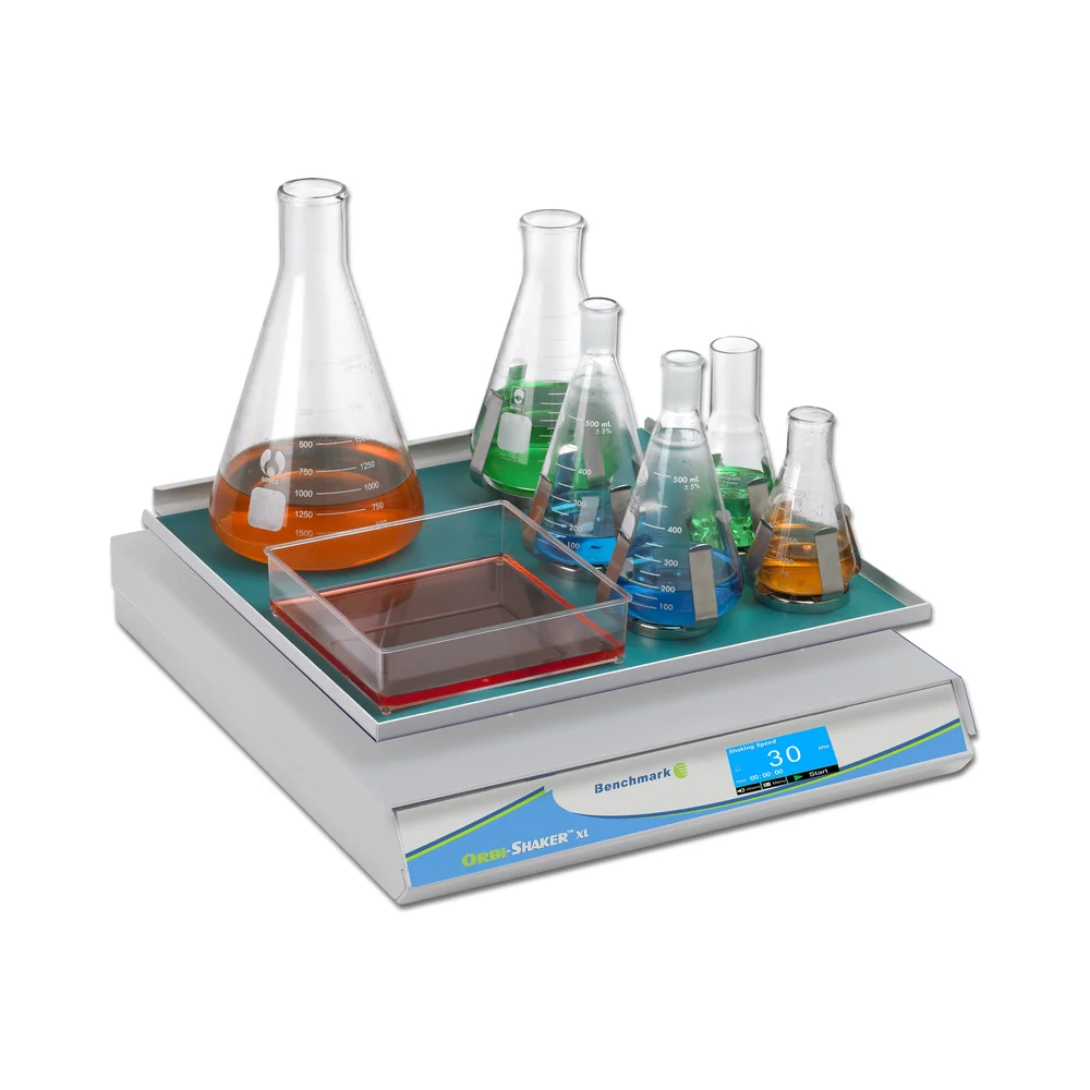 Orbi-Shaker XL with Touch Screen Display, 18×18" Rubber Mat , 115/230 V - Laboratory Equipment | Legacy Lab Supplies
