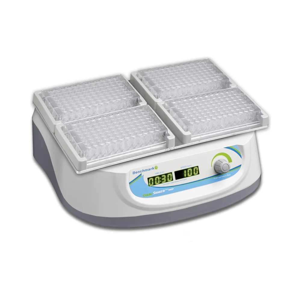 Orbi-Shaker MP Microplate Shaker with 4-Position Platform , 100–240 V - Laboratory Equipment | Legacy Lab Supplies