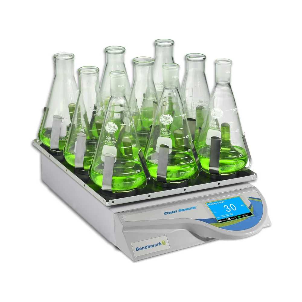 Orbi-Shaker with Touch Screen Display, 13×12" Rubber Mat , 115/230 V - Laboratory Equipment | Legacy Lab Supplies