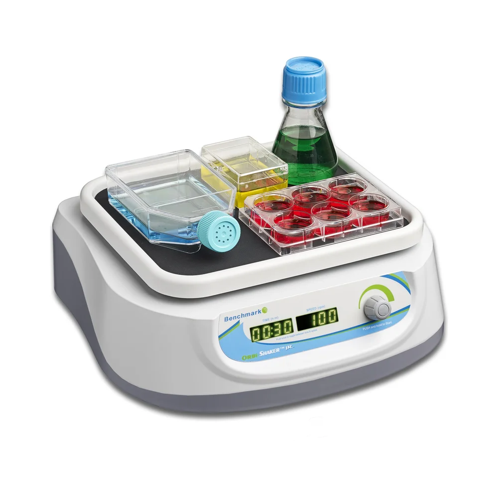 Orbi-Shaker Jr with Rubber Mat Platform, 9.5×8" , 100–240 V - Laboratory Equipment | Legacy Lab Supplies