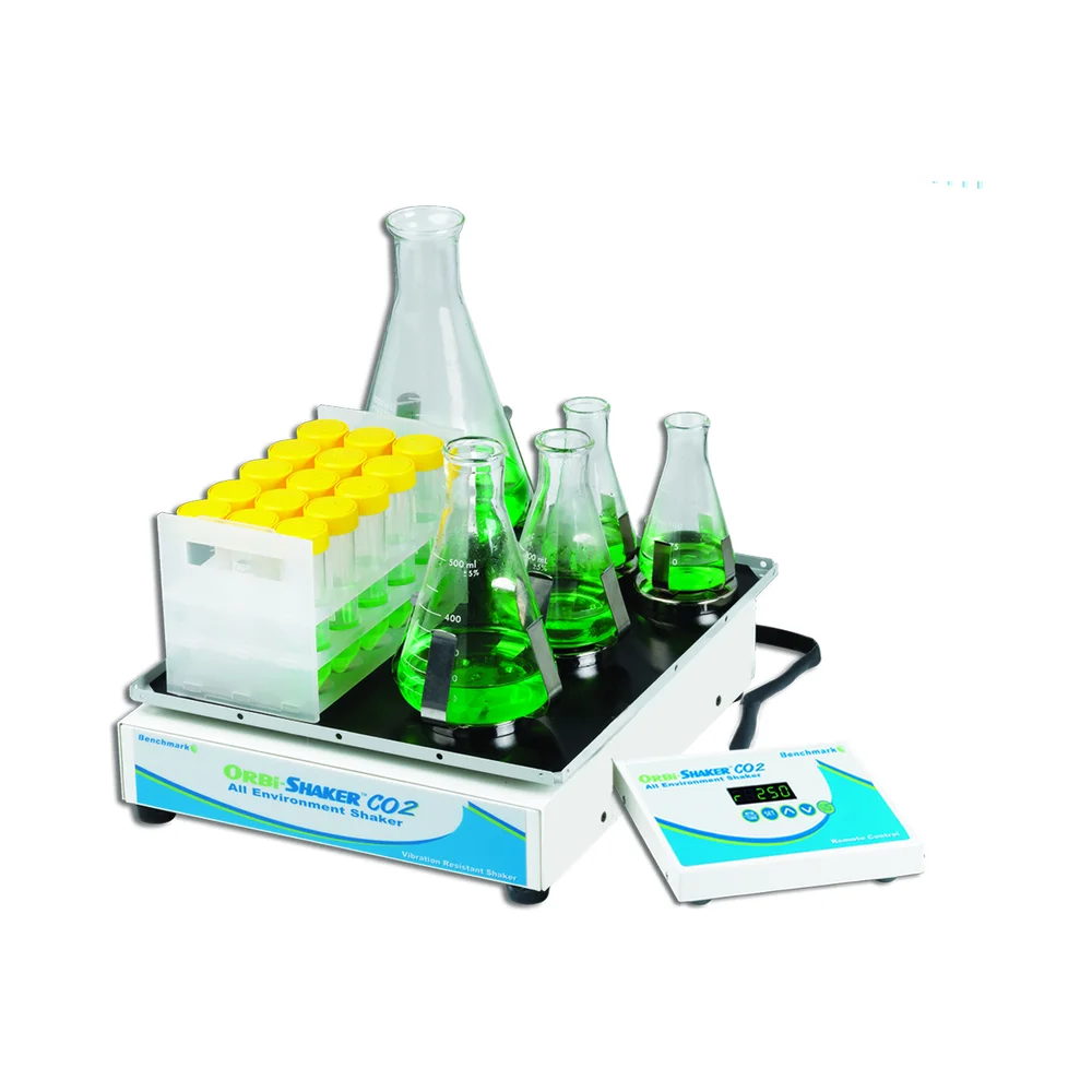 Orbi-Shaker CO2 with Remote Controller, 13×12" Rubber Mat Platform , 115/230 V - Laboratory Equipment | Legacy Lab Supplies