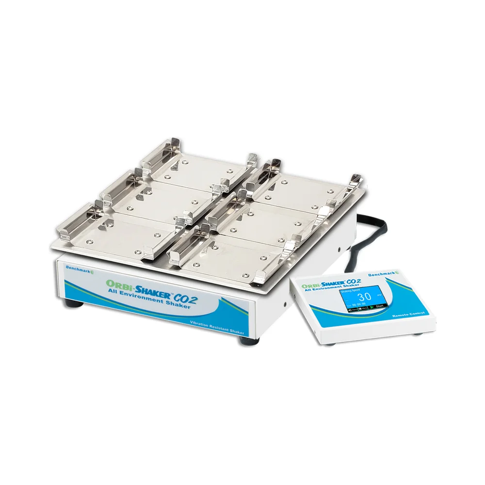 Orbi-Shaker CO2-MP with Remote Controller, Microplate Platform 13×12" , 115/230 V - Laboratory Equipment | Legacy Lab Supplies