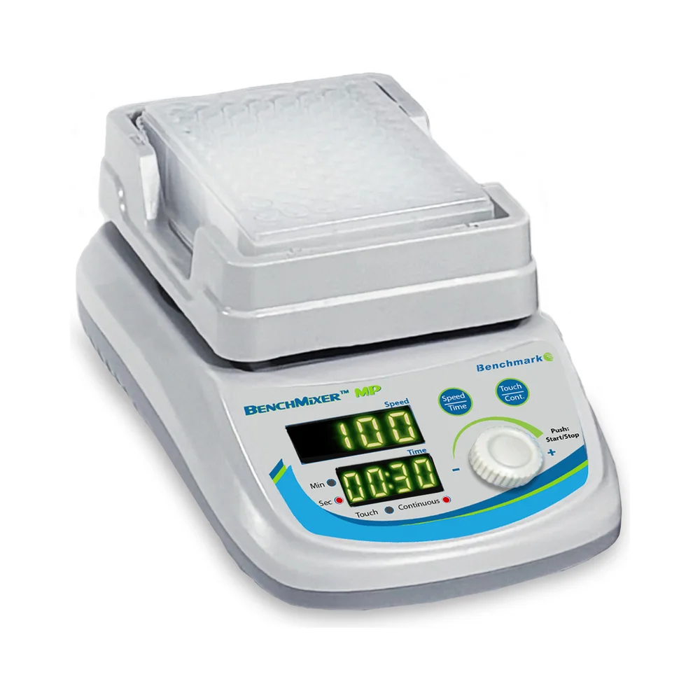 BenchMixer MP Vortex Mixer for Tubes and Plates - Laboratory Equipment | Legacy Lab Supplies