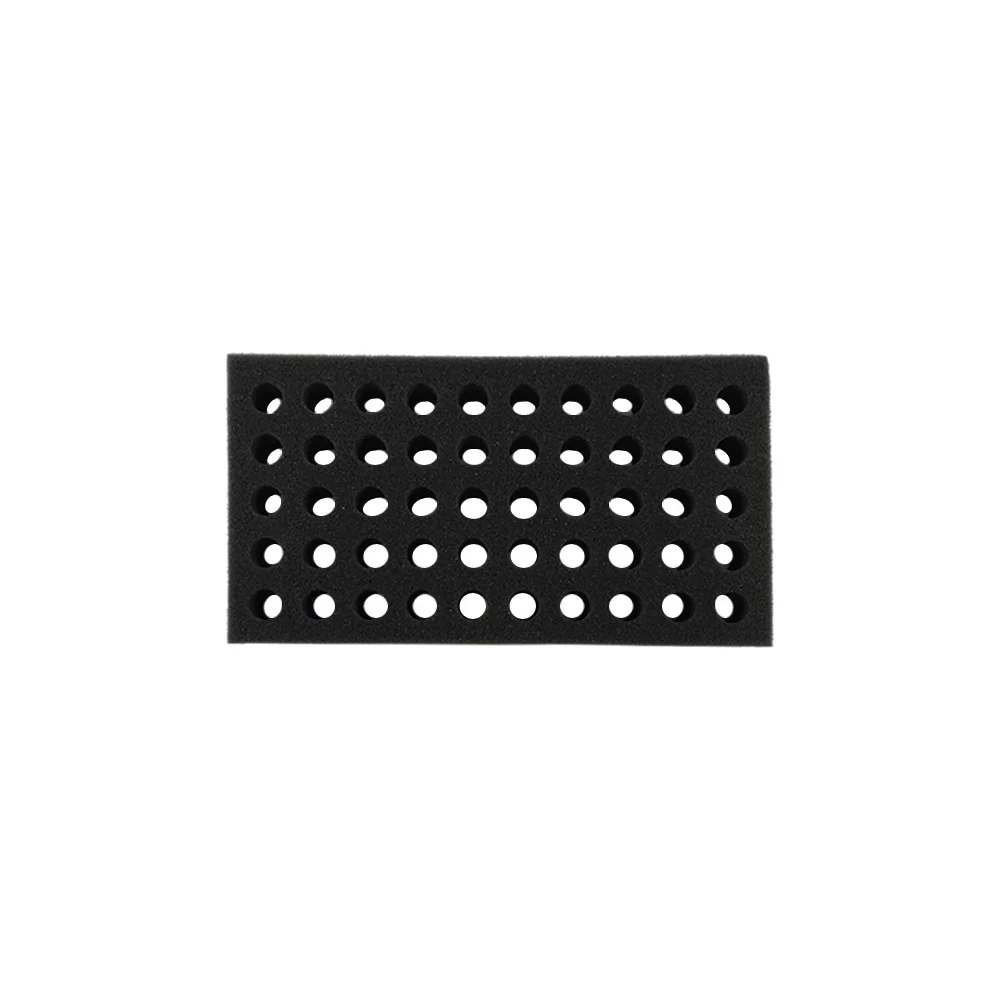 Tube Rack, 50 × 15 mL (16.5 mm) - Laboratory Equipment | Legacy Lab Supplies