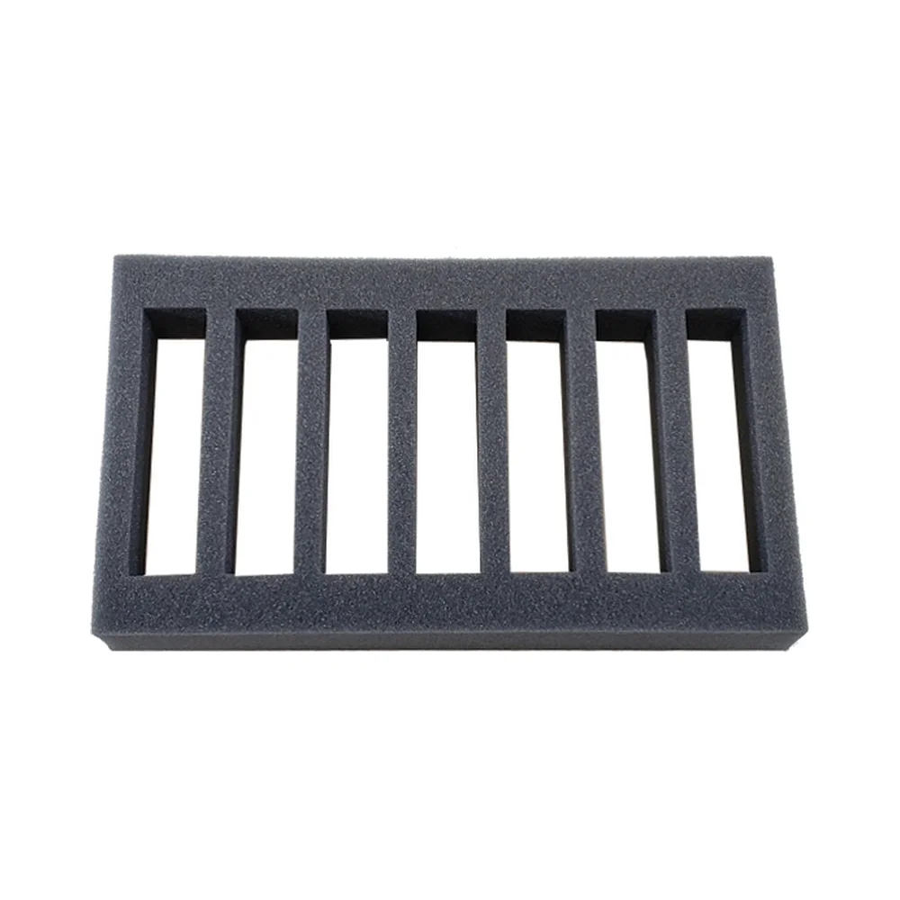 Tube Rack for 7 × 50 mL QuEChERs, Horizontal - Laboratory Equipment | Legacy Lab Supplies