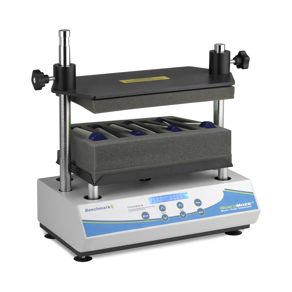 BenchMixer™ XL Multi-Tube Vortexer , 115V - Laboratory Equipment | Legacy Lab Supplies