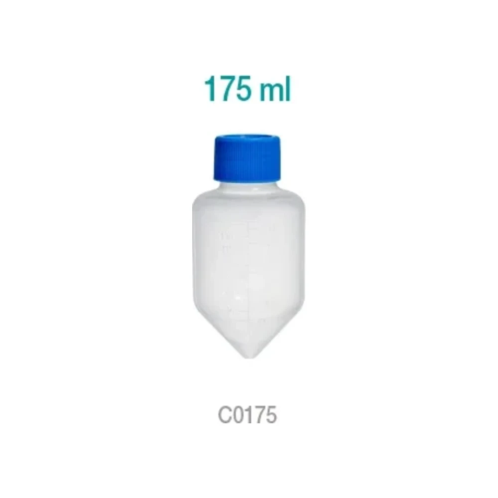 Centrifuge Tube, 175 mL, Polypropylene, Sterile, Screw-Cap - Laboratory Equipment | Legacy Lab Supplies