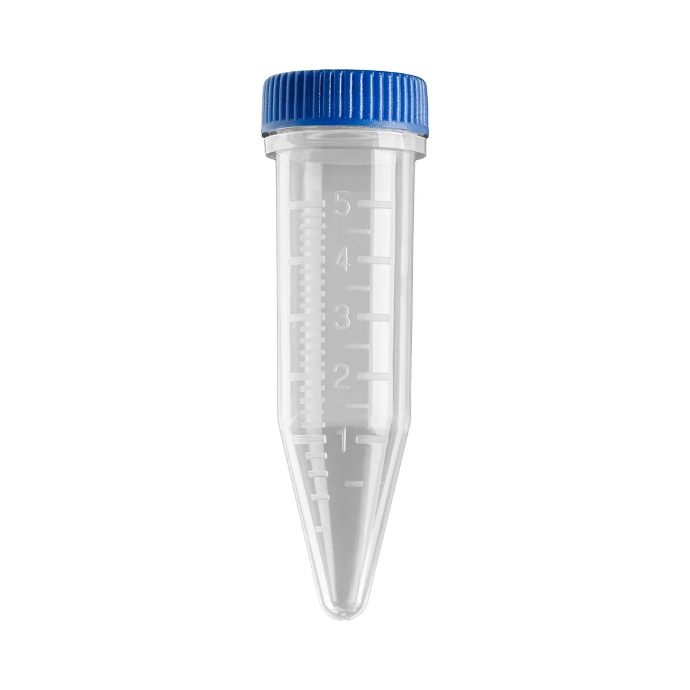 5 mL Screw Cap Tubes, Non-Sterile, Caps Packed Separately, 500/pk - Laboratory Equipment | Legacy Lab Supplies