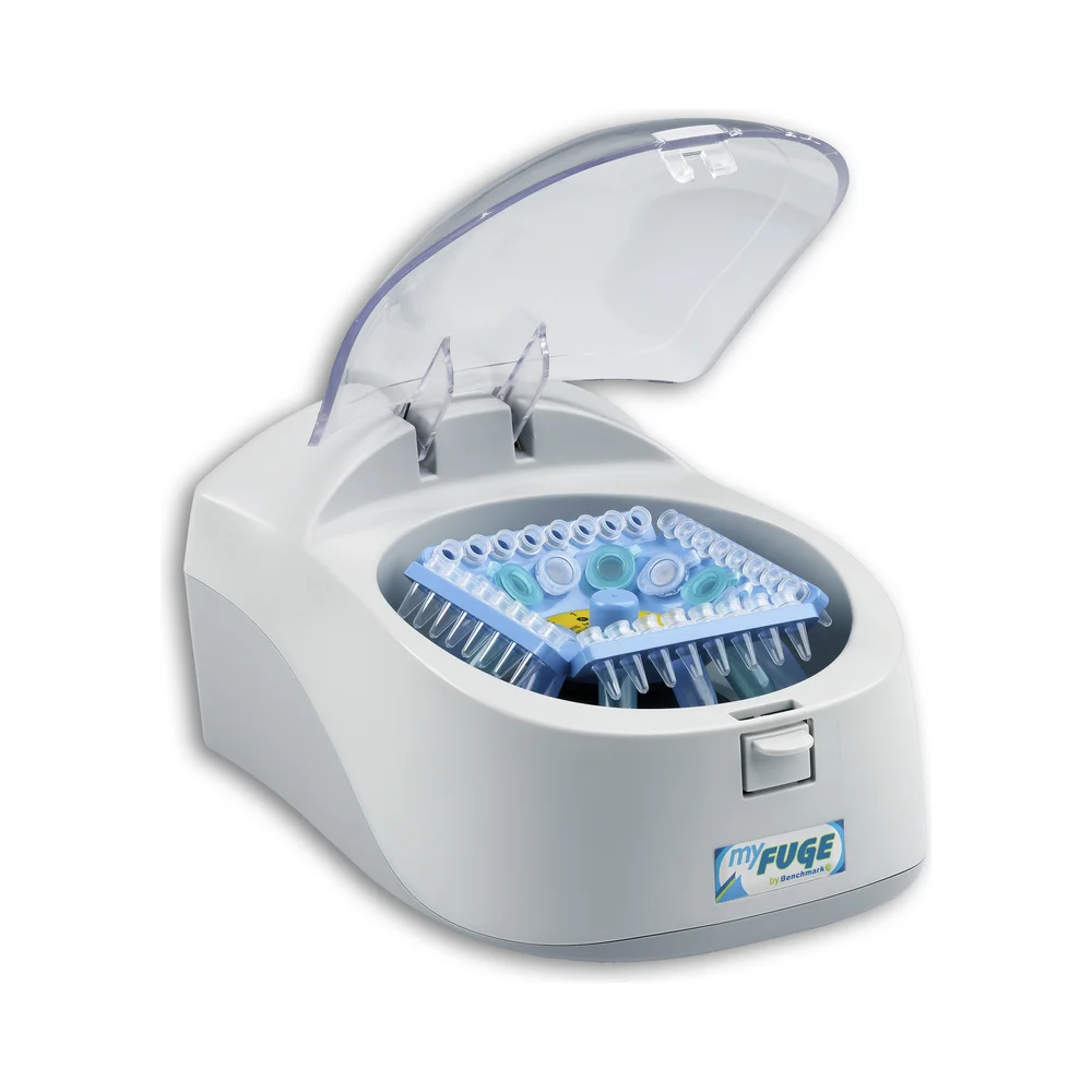 MyFuge 12 Mini Centrifuge, 100–240 V (US Plug) - Laboratory Equipment | Legacy Lab Supplies