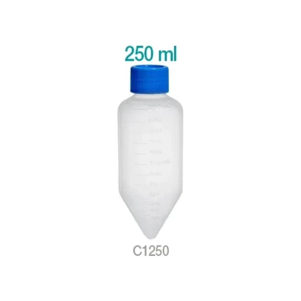 Centrifuge Tube, 250 mL, Polypropylene, Sterile, Screw-Cap - Laboratory Equipment | Legacy Lab Supplies