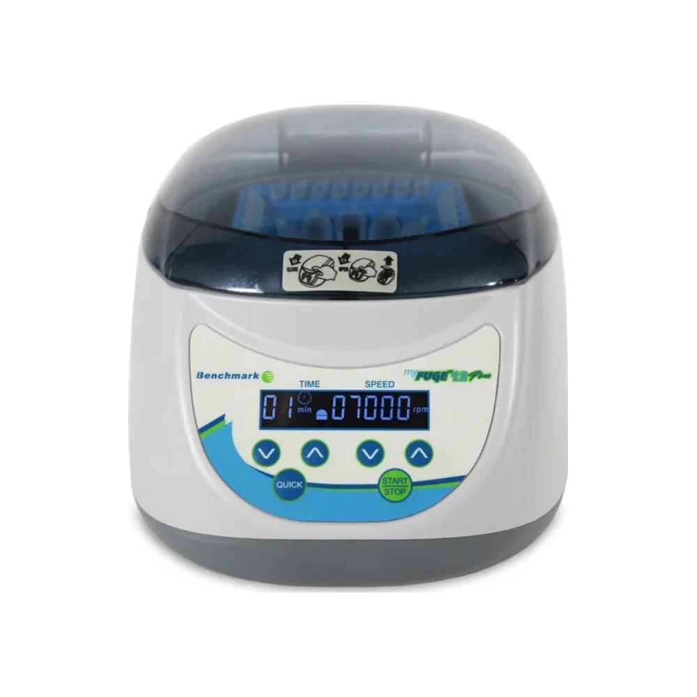 myFuge 12 Plus Digital Mini Centrifuge with COMBI-Rotor , 100–240 V - Laboratory Equipment | Legacy Lab Supplies