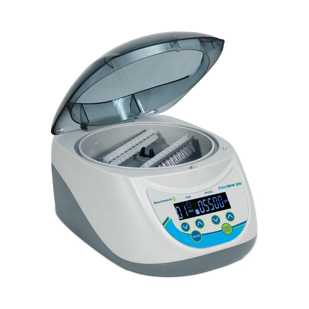 StripSpin 12D Digital Mini Centrifuge , 100–240 V - Laboratory Equipment | Legacy Lab Supplies