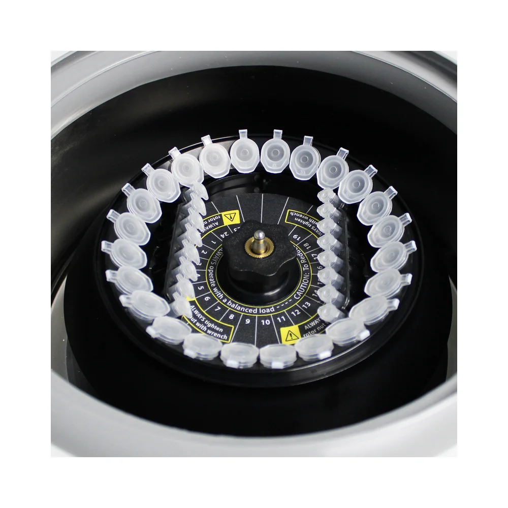 COMBI-Rotor for 24 × 1.5/2.0 mL and 2 × PCR Strips (16 × 0.2 mL) - Laboratory Equipment | Legacy Lab Supplies
