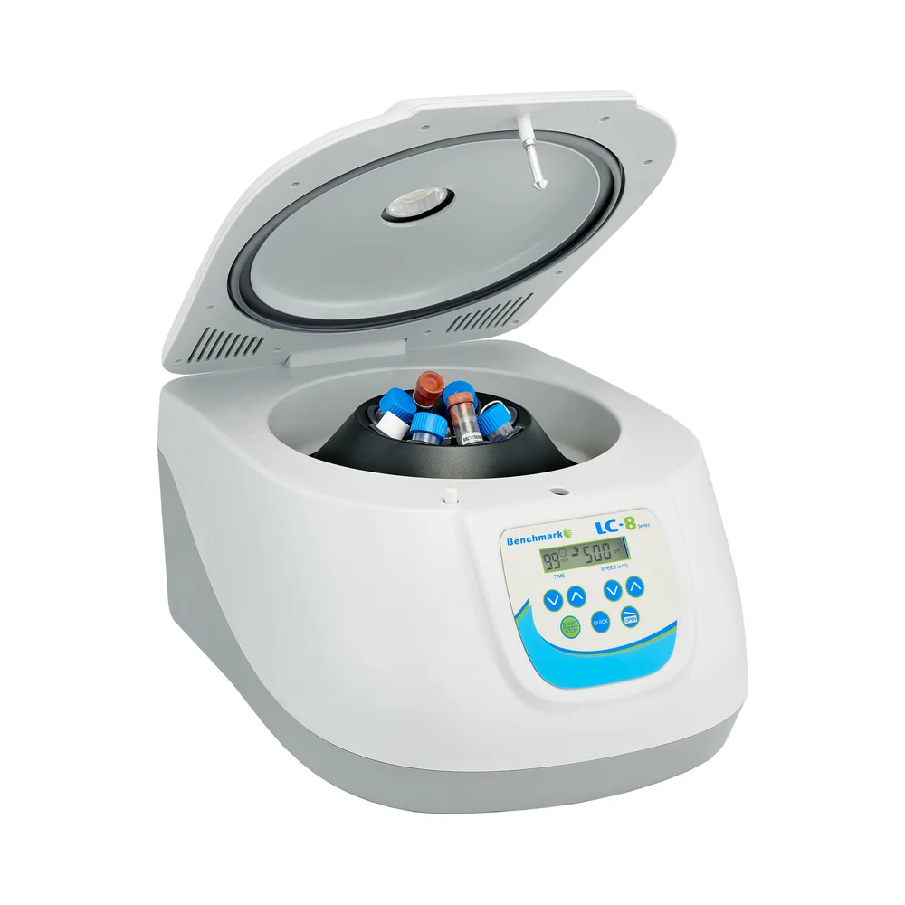 LC-8 Plus Lab Centrifuge with 8 × 15 mL Rotor , 115/230 V - Laboratory Equipment | Legacy Lab Supplies