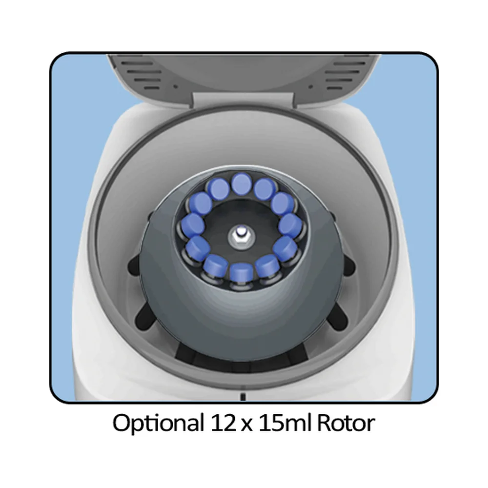 Optional 12 × 15 mL Rotor for Sprint 6HP - Laboratory Equipment | Legacy Lab Supplies
